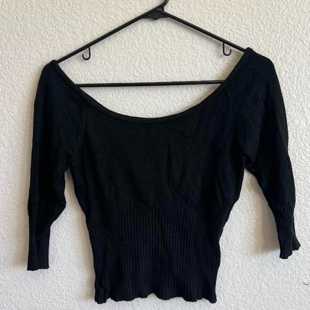 Black Sweater
